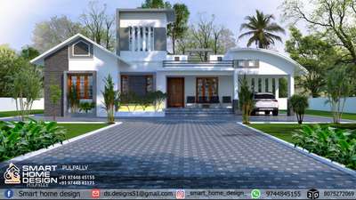 Exterior, Flooring Designs by 3D & CAD Nithin kr, Wayanad | Kolo