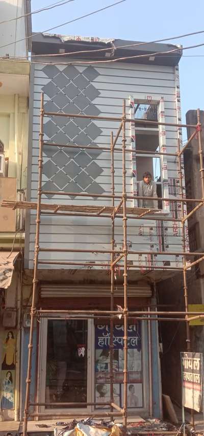 Exterior Designs by Building Supplies Mdsaud Saud, Delhi | Kolo