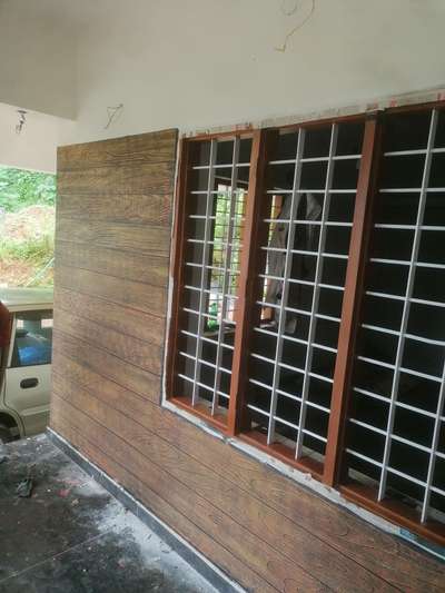 Window Designs by Painting Works Jestin. R Raju. M, Kollam | Kolo