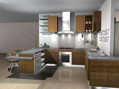 Kitchen, Lighting, Storage Designs by Carpenter biju m, Malappuram | Kolo