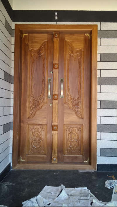 Door Designs by Carpenter Sajimon S, Kottayam | Kolo