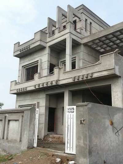 Exterior Designs by Contractor Asif Khan, Indore | Kolo