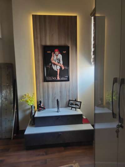 Prayer Room, Storage Designs by Interior Designer Nitesh Yadav, Gurugram | Kolo