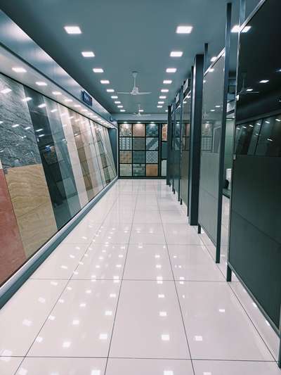 Flooring, Lighting, Ceiling Designs by Architect shafeek neerkunnam, Alappuzha | Kolo