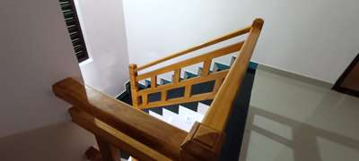Staircase Designs by Contractor Ravi Appu, Thiruvananthapuram | Kolo