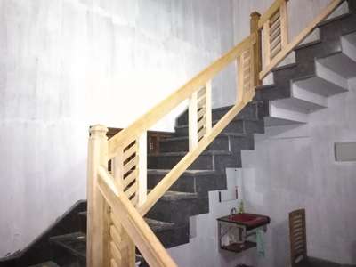 Staircase Designs by Carpenter pramod cr, Kozhikode | Kolo