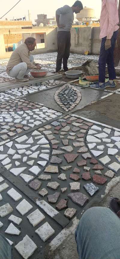 Flooring Designs by Building Supplies Banwari Lal Verma Verma, Jaipur | Kolo