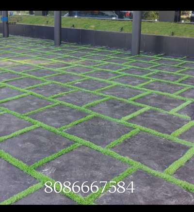 Flooring Designs by Gardening & Landscaping Land scaping, Thiruvananthapuram | Kolo