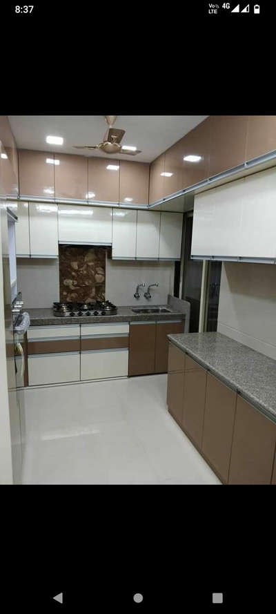 Kitchen, Lighting, Storage Designs by Contractor Imran Saifi, Ghaziabad | Kolo