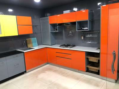 Kitchen, Storage Designs by Interior Designer Zuber khan, Delhi | Kolo