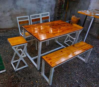 Dining, Furniture, Table Designs by Building Supplies METAL HUT, Alappuzha | Kolo