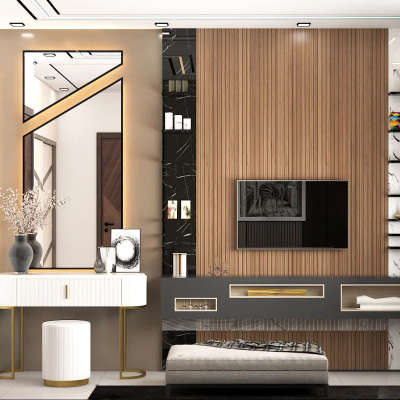 Living, Storage Designs by Interior Designer Råvi Patidar, Jaipur | Kolo