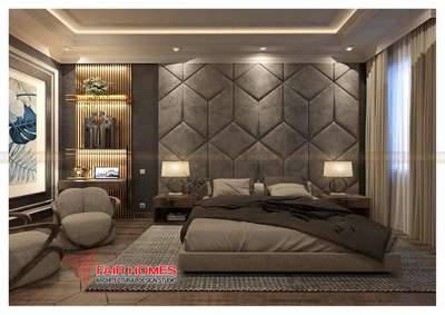 Bedroom Designs by Interior Designer Fairhomes Interiors, Ernakulam | Kolo