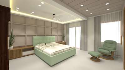 Ceiling, Furniture, Storage, Bedroom, Wall, Home Decor Designs by Interior Designer Aziz Matka, Indore | Kolo