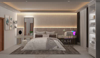 Furniture, Lighting, Storage, Bedroom Designs by Architect komal R Gautam, Delhi | Kolo