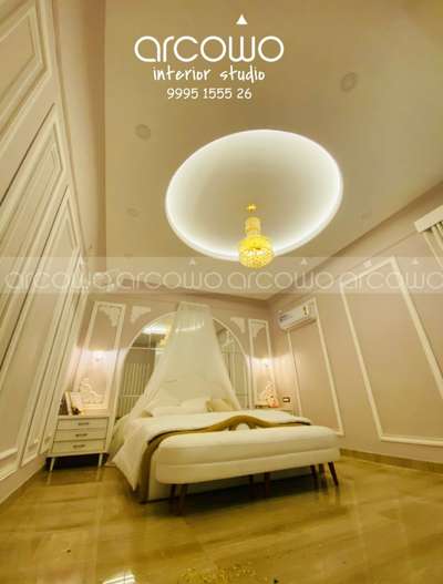 Bedroom Designs by 3D & CAD Faizal Interior Arcowo, Kasaragod | Kolo