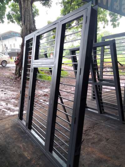 Window Designs by Fabrication & Welding Aman Mkd, Palakkad | Kolo