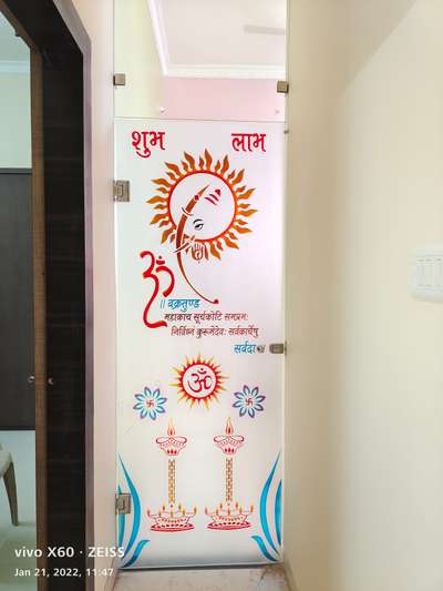 Door Designs by Glazier Mukesh Saroj, Bhopal | Kolo