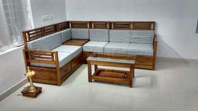 Living, Furniture, Table, Home Decor Designs by Carpenter Sobhi Raj, Thiruvananthapuram | Kolo