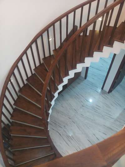 Staircase Designs by Interior Designer mrudul mrudul, Kozhikode | Kolo
