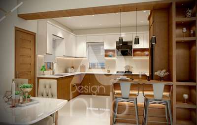 Dining, Furniture, Table, Kitchen, Storage Designs by 3D & CAD ad design hub 7677711777, Kannur | Kolo