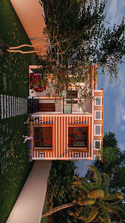 Exterior Designs by Architect Akshay B Sylus, Thiruvananthapuram | Kolo
