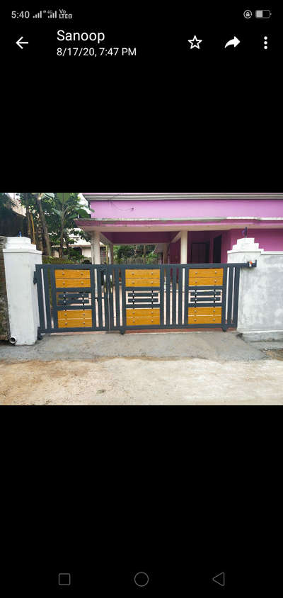 Wall, Outdoor Designs by Service Provider ginoop Tg, Thrissur | Kolo
