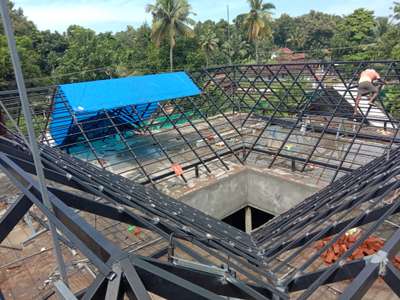 Roof Designs by Contractor raju joseph, Alappuzha | Kolo