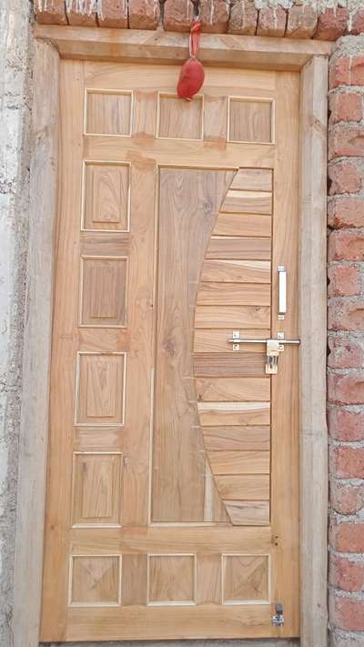 Door Designs by Carpenter Shiva Vishwakarma, Bhopal | Kolo