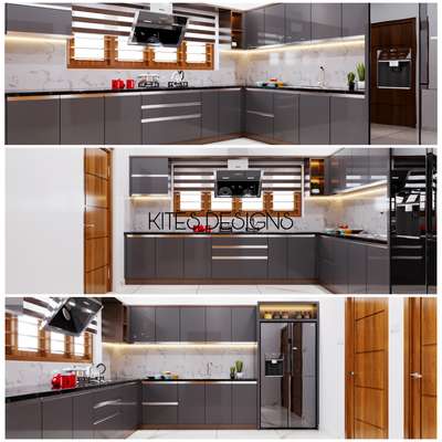 Kitchen Designs by Interior Designer ABIMANYU M U, Thrissur | Kolo