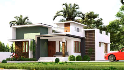 Exterior Designs by Architect Dreamnest  Adoor, Pathanamthitta | Kolo