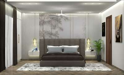 Furniture, Storage, Bedroom, Wall, Home Decor Designs by Interior Designer AKANKSHA SHARMA, Ghaziabad | Kolo