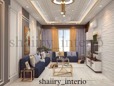 Lighting, Living, Ceiling, Furniture, Table Designs by Interior Designer shaiiry interio, Faridabad | Kolo