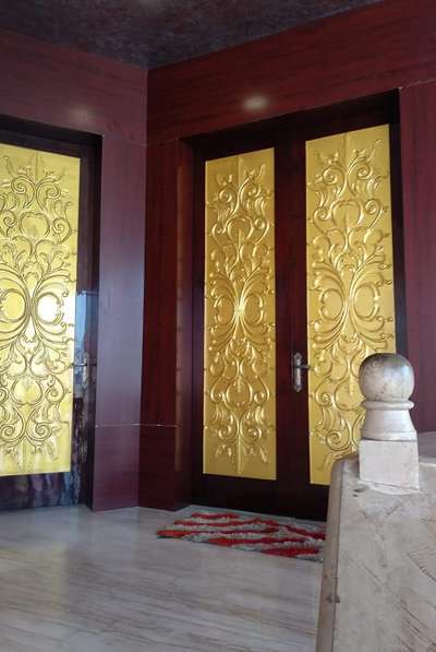 Door Designs by Contractor NFL  interiors  renovation, Ghaziabad | Kolo
