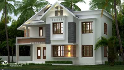 Exterior, Lighting Designs by Contractor Welcome Real Estate, Malappuram | Kolo
