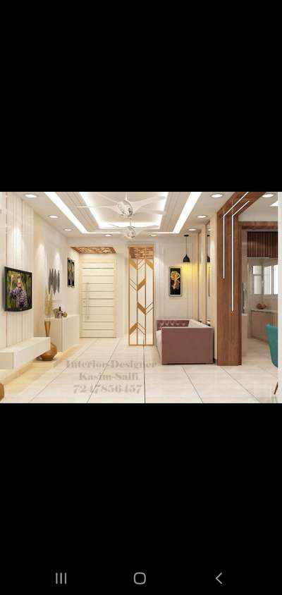 Ceiling, Furniture, Lighting, Living, Table, Storage Designs by Interior Designer DECENT INTERIORS☑️, Gautam Buddh Nagar | Kolo