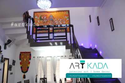 Staircase Designs by Service Provider Artkada India , Kasaragod | Kolo