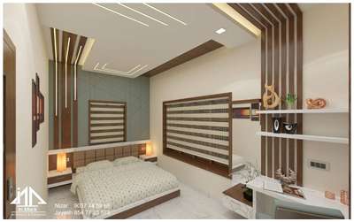 Furniture, Lighting, Ceiling, Storage, Bedroom Designs by Interior Designer jayesh jay, Malappuram | Kolo