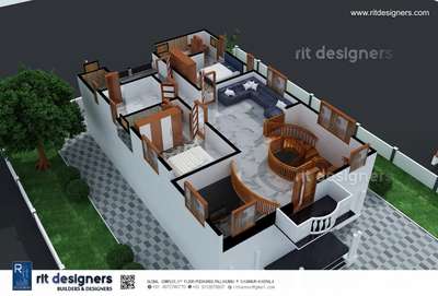 Plans Designs by Architect RIT DESIGNERS kannur, Kannur | Kolo