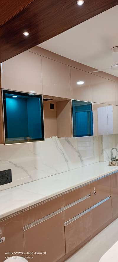 Kitchen, Storage Designs by Interior Designer Aalam Aalam, Gurugram | Kolo