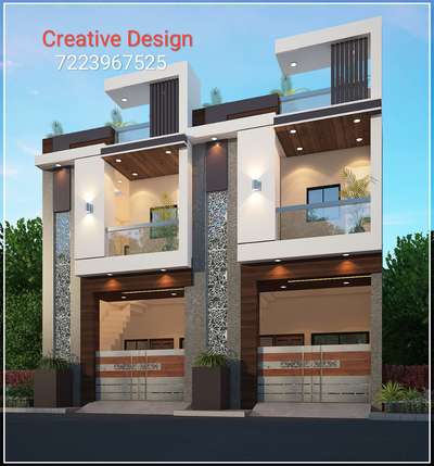 Exterior, Lighting Designs by Architect ArJaishree sharma, Indore | Kolo