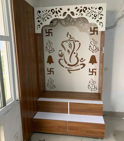 Prayer Room Designs by Carpenter nasir ali, Ernakulam | Kolo