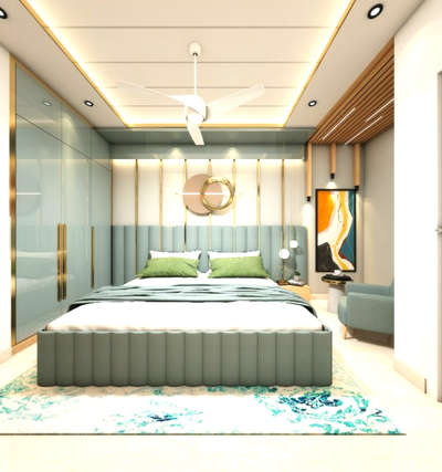 Lighting, Furniture, Storage, Bedroom Designs by Interior Designer LIVDesign  Studio, Faridabad | Kolo