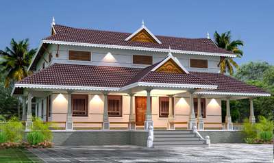 Exterior Designs by Contractor ambily ambareeksh, Alappuzha | Kolo