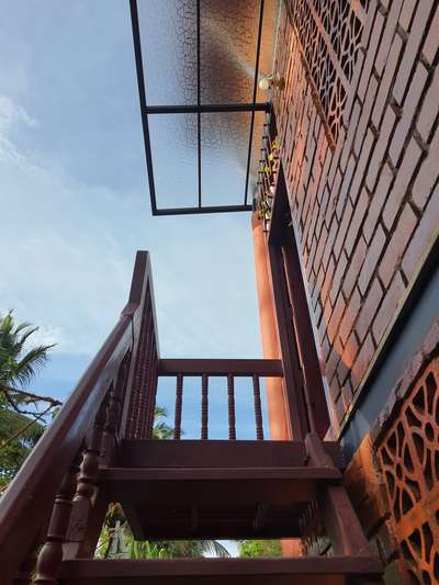 Staircase, Wall Designs by Civil Engineer Aravind N, Palakkad | Kolo