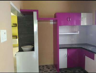 Kitchen, Storage Designs by Carpenter PRASAD SIVAN, Thiruvananthapuram | Kolo