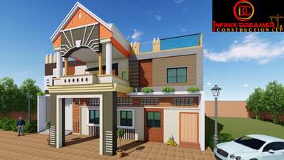 Exterior Designs by 3D & CAD ER Ujjwal Dubey, Ujjain | Kolo