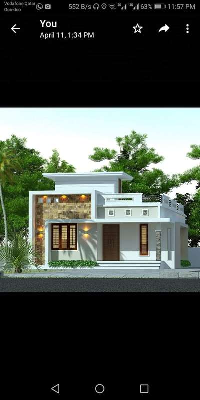 Exterior, Lighting Designs by Contractor salam salam, Palakkad | Kolo