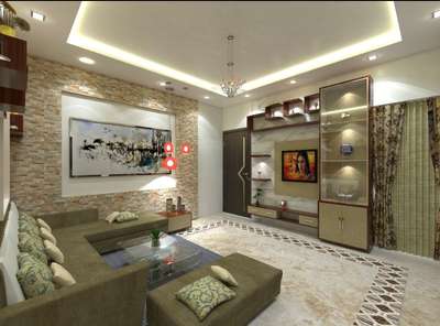 Furniture, Lighting, Living Designs by Interior Designer reena  mahaver, Jaipur | Kolo