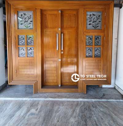 Door Designs by Building Supplies TG STEEL TECH Steel Doors And Windows, Kozhikode | Kolo